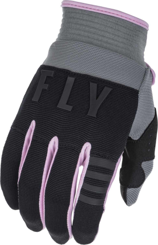 Fly Racing - Fly Racing F-16 Youth Gloves - 375-811YXS - Gray/Black/Pink - X-Small