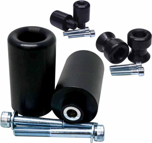 Shogun Motorsports - Shogun Motorsports Full Slider Kit - Black - 755-4539