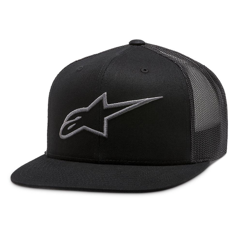 Alpinestars - Alpinestars Corp Trucker Hat - 1025-81003-1018 - Black/Charcoal - OSFM