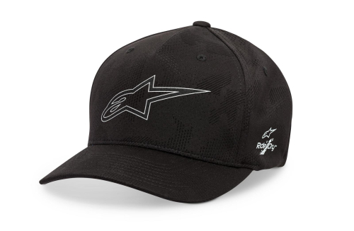 Alpinestars - Alpinestars Ageless Jack Tech Hat - 1019-81108-10-S/M - Black - Sm-Md