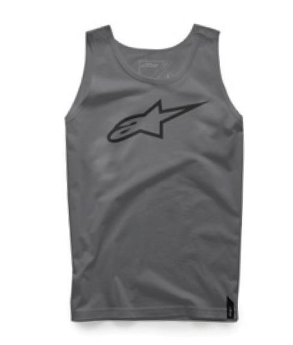 Alpinestars - Alpinestars Ageless Tank Top - 1024-74016-1810-SM - Charcoal/Black - Small