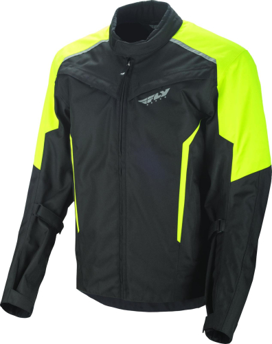 Fly Racing - Fly Racing Baseline Jacket - #5958 477-2094~8 - Hi-Vis/Black - 4XL