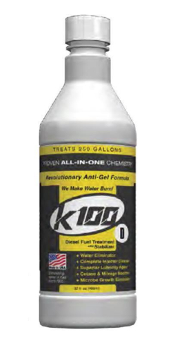 K100 - K100 Diesel Fuel Treatment - 32oz. - 501-4