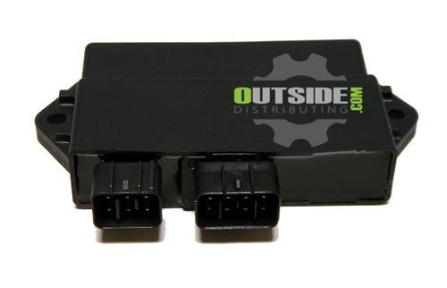 Outside Distributing - Outside Distributing CDI Module - 12 Pins - 350-400cc (2 Connector Version - DC - 08-0160