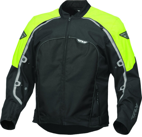 Fly Racing - Fly Racing Butane 4 Jacket - 477-2074~1 - Hi-Viz/Black - Small