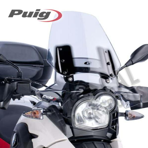 PUIG - PUIG Touring Windscreen - Smoke - 5649H