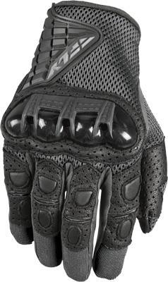 Fly Racing - Fly Racing CoolPro Force Gloves - 476-4113-6  #5692 - Gun/Black - 2XL