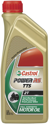 Castrol - Castrol Power RS TTS 2T 100% Synthetic Oil - 1L. - 12899