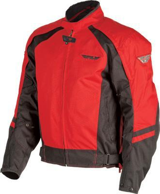 Fly Racing - Fly Racing Butane 3 Jacket - 477-2051-2 - Red/Black - Medium