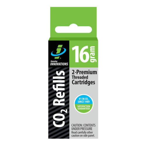 Innovations In Cycling - Innovations In Cycling CO2 Replacement Cartridges - 16 gram Threaded (2pk) - G2150