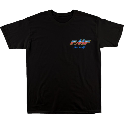 FMF Racing - FMF Racing American Speed T-Shirt - SP23118912BLKM