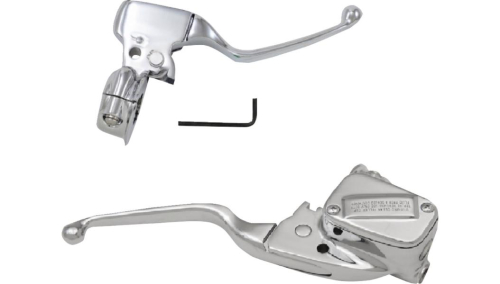 Drag Specialties - Drag Specialties Clutch/Brake Lever Assembly - Chrome - 0610-2199