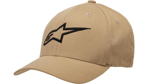 Alpinestars - Alpinestars Ageless Curve Hat - 1017810102310LX - Sand/Black - LG-XL