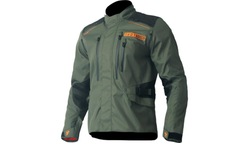 Thor - Thor Range Jacket - 2920-0728 - Army/Orange - Large