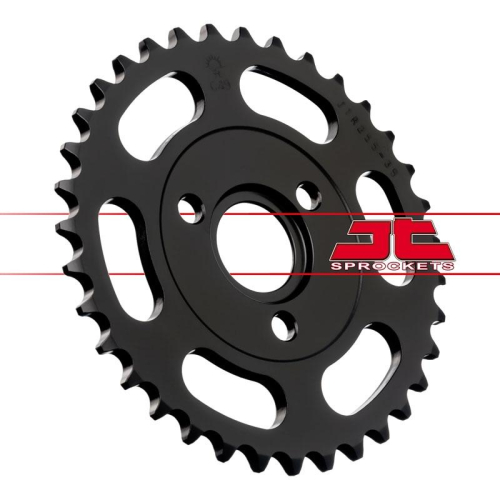 JT Sprockets - JT Sprockets Steel Rear Sprocket - 39T - JTR255.39