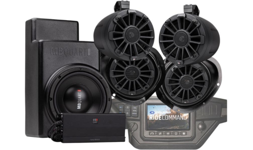 MB Quart - MB Quart Stage 5 Tuned Audio System Kit for Ride Command - MBQG-STG5-RC-1