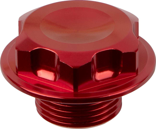 Moose Racing - Moose Racing MX Steering Stem Nut - Red - C23-5241R