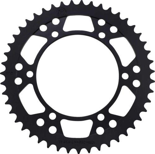 Moose Racing - Moose Racing Aluminum Rear Sprocket - 47T - 1211-2001