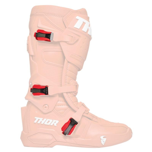 Thor - Thor Buckle Kit for Radial Boots - Red - 3430-0982