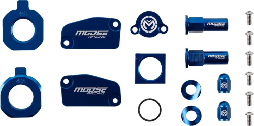 Moose Racing - Moose Racing Bling Pack - Blue - 1231-1542