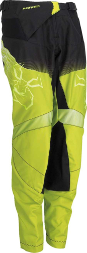 Moose Racing - Moose Racing Agroid Youth Pants - 2903-2284 - Hi-Viz/Black - 28