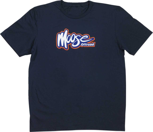 Moose Racing - Moose Racing Offroad T-Shirt - 3030-22745 - Navy - Large