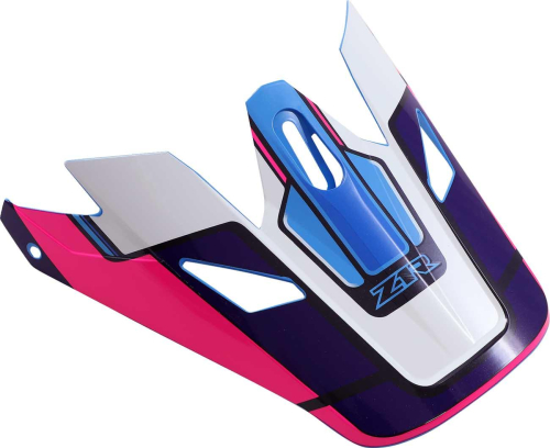 Z1R - Z1R Visor for Rise MC Helmets - Pink/Blue - 0132-1468