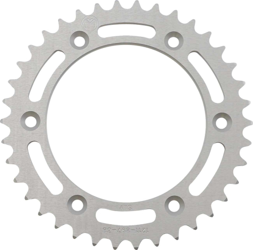 Moose Racing - Moose Racing Aluminum Rear Sprocket - 38T - 897-38AL