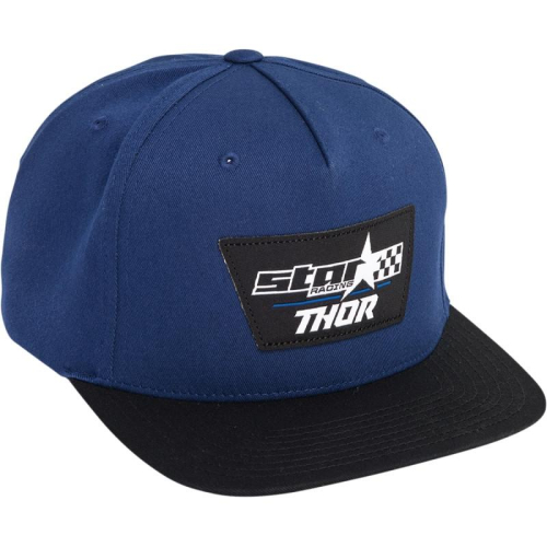 Thor - Thor Star Racing Champ Snapback - 2501-3824 - Navy - OSFM