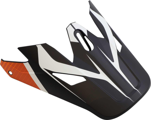 Z1R - Z1R Visor for Rise Flame Helmets - Orange - 0132-1474