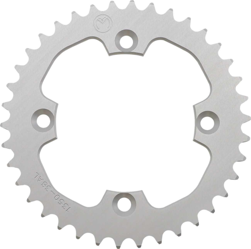 Moose Racing - Moose Racing Aluminum Rear Sprocket - 38T - 1350-38AL