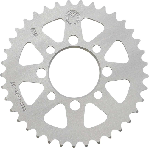 Moose Racing - Moose Racing Aluminum Rear Sprocket - 37T - 801-37AL