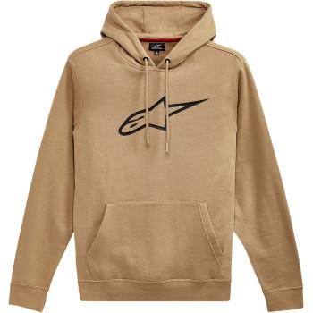 Alpinestars - Alpinestars Ageless Pullover Hoodie - 12125132023102X - Sand/Black - 2XL