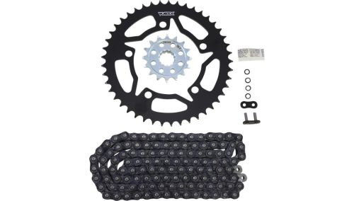 Vortex - Vortex GFRS Gofast 520 Conversion Chain and Sprocket Kit - Black - CK7612