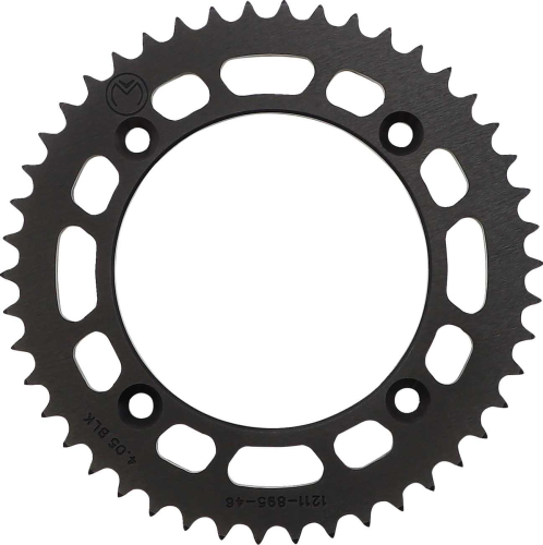 Moose Racing - Moose Racing Aluminum Rear Sprocket - 46T - 1211-1447