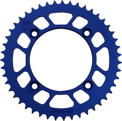 Moose Racing - Moose Racing Aluminum Rear Sprocket - 47T - 1211-1614