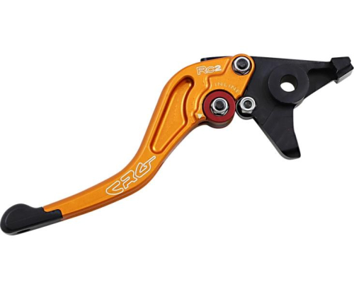 CRG - CRG RC2 Shorty Length Brake Lever - Gold - 2AN-581-H-G