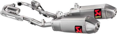 Akrapovic - Akrapovic Evolution Line Full System Exhaust - Titanium Muffler with Spark Arrester - S-H2MET12-CIQTA