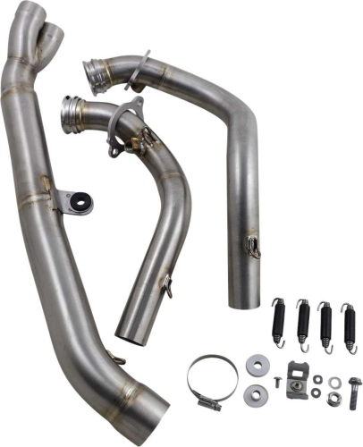 Akrapovic - Akrapovic Optional Headpipe for Slip-On Line Exhaust - Stainless Steel - E-H10R9