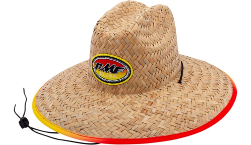 FMF Racing - FMF Racing Locals Straw Hat - SU21193903 - Straw - OSFM