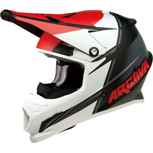 Arctiva - Arctiva Rise Summit Cambio Helmet - 0120-0596 - Black/Red - Small