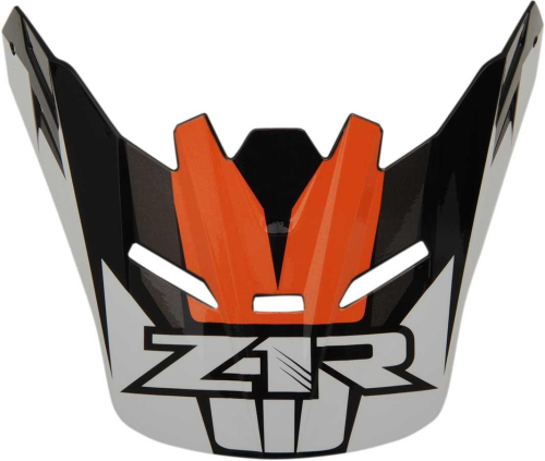 Z1R - Z1R Visor Kit for Rise Ascend Youth Helmets - Orange - 0133-1059