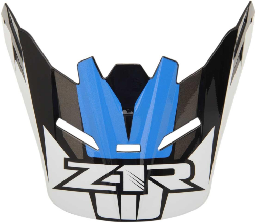 Z1R - Z1R Visor Kit for Rise Ascend Youth Helmets - Blue - 0133-1055