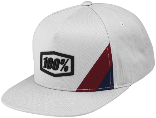 100% - 100% Cornerstone Hat - 20050-023-01 - Light Gray - OSFM