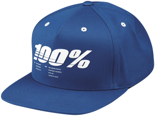 100% - 100% Drive Youth Hat - 20096-002-01 - Blue - OSFM