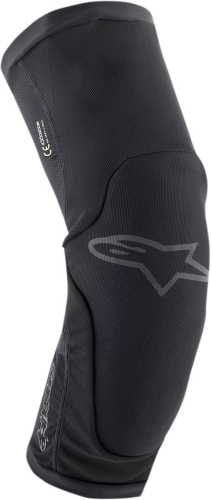 Alpinestars - Alpinestars Bicycle - Paragon Plus Knee Protectors - 1652419-10-XL - Black - X-Large