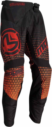 Moose Racing - Moose Racing Qualifier Pants - 2901-9137 - Orange/Black - 32