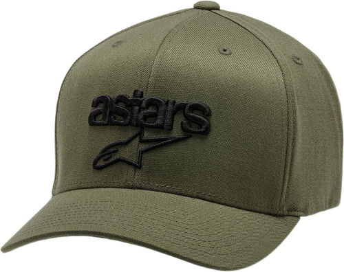 Alpinestars - Alpinestars Heritage Blaze Hat - 1019811126910SM - Military Black - Sm-Md