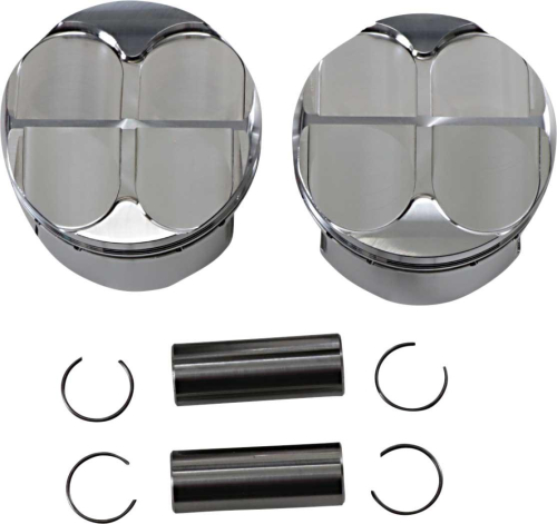 J.E. Pistons - J.E. Pistons Round Piston - Standard Bore 98.00mm, 11.5:1 Compression - 149139