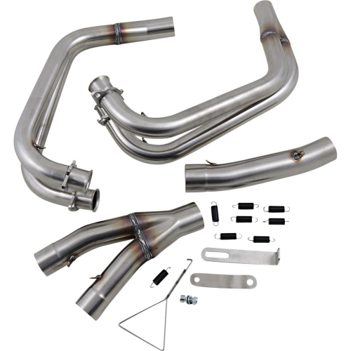 Hindle - Hindle Exhaust Headpipe - Megaphone Muffler Style - CB750SSX